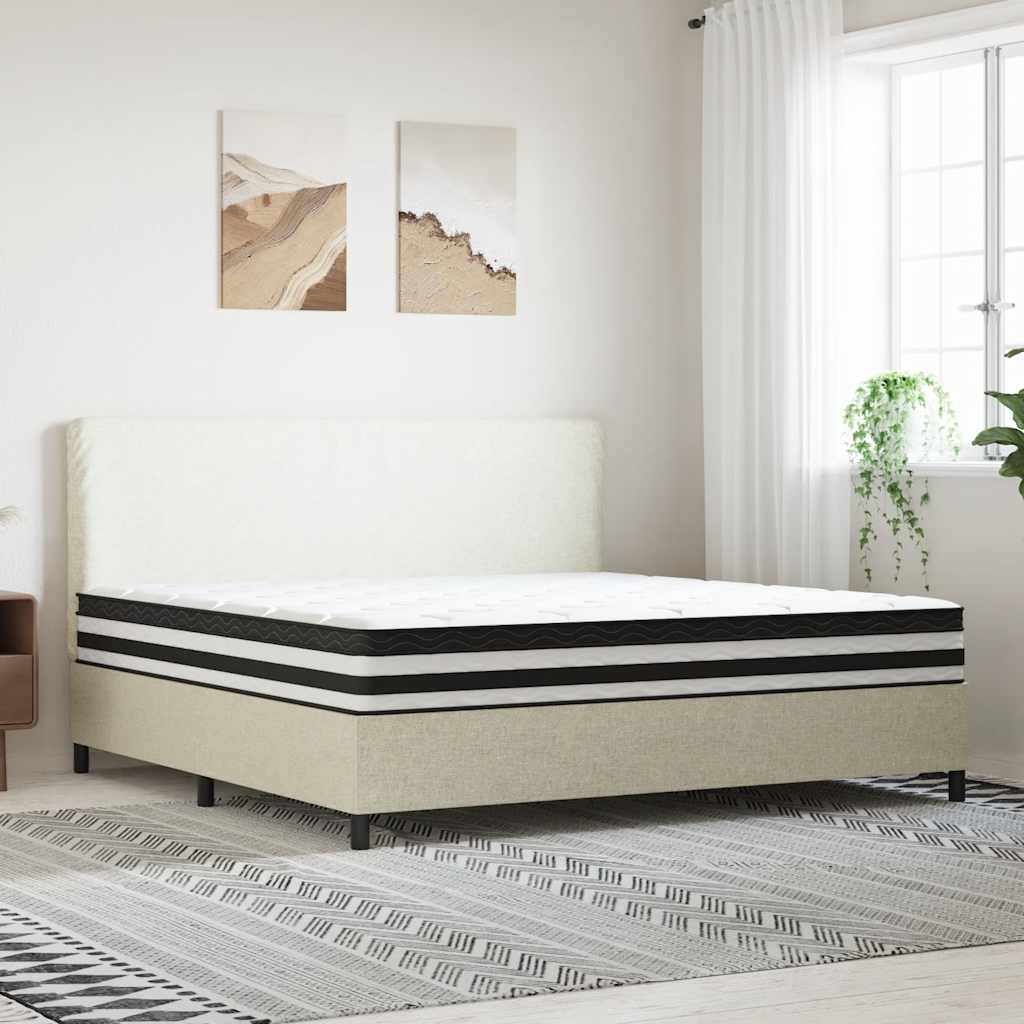 Madrac s džepičastim oprugama srednji 200x200 cm