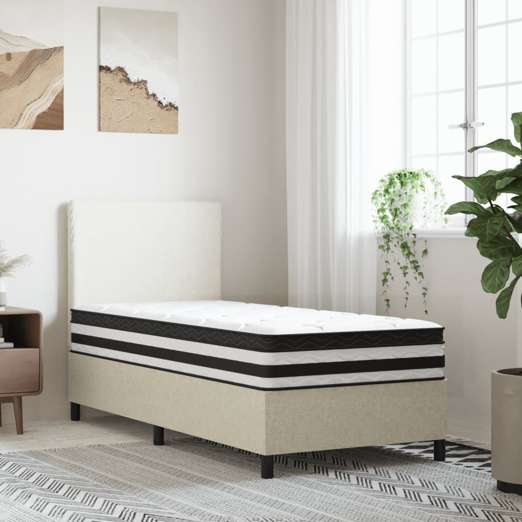 Madrac s džepičastim oprugama srednji 90x190 cm za jednu osobu