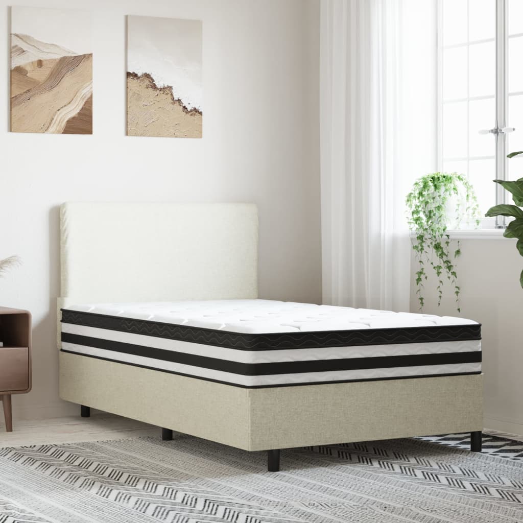 Madrac s džepičastim oprugama srednji 100 x 200 cm