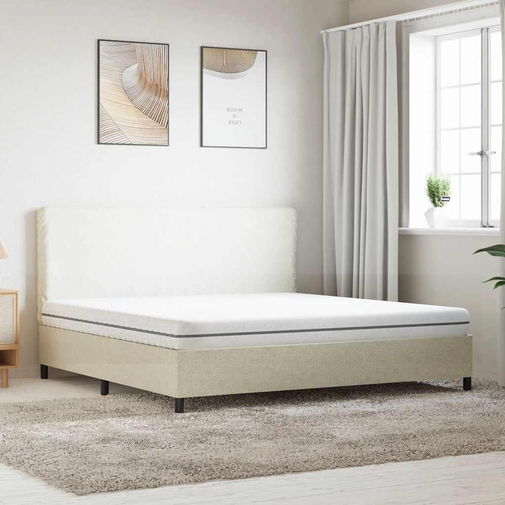 Madrac od pjene srednje mekani 200x200 cm