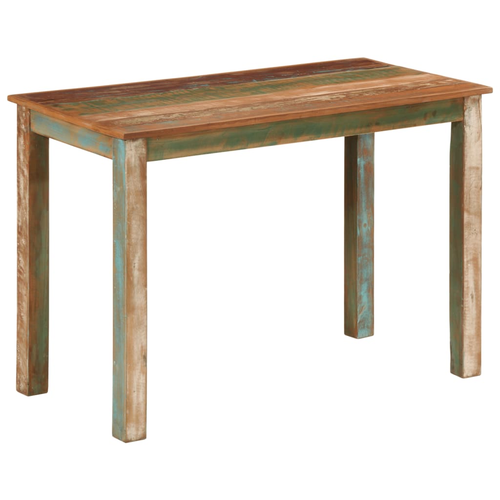 Blagovaonski stol 110 x 55 x 76 cm od masivnog obnovljenog drva