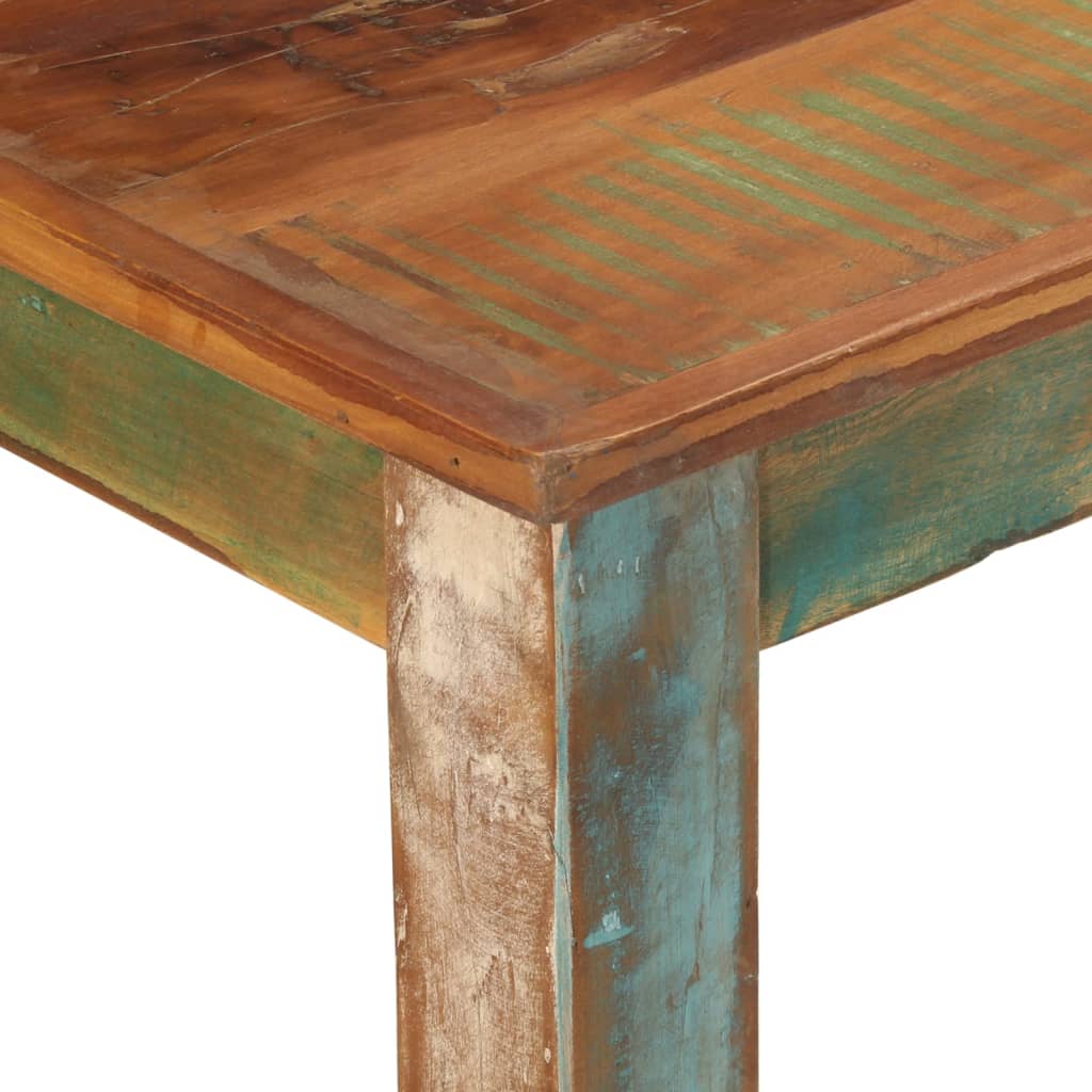 Blagovaonski stol 110 x 55 x 76 cm od masivnog obnovljenog drva