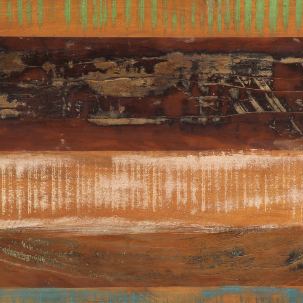 Blagovaonski stol 110 x 55 x 76 cm od masivnog obnovljenog drva