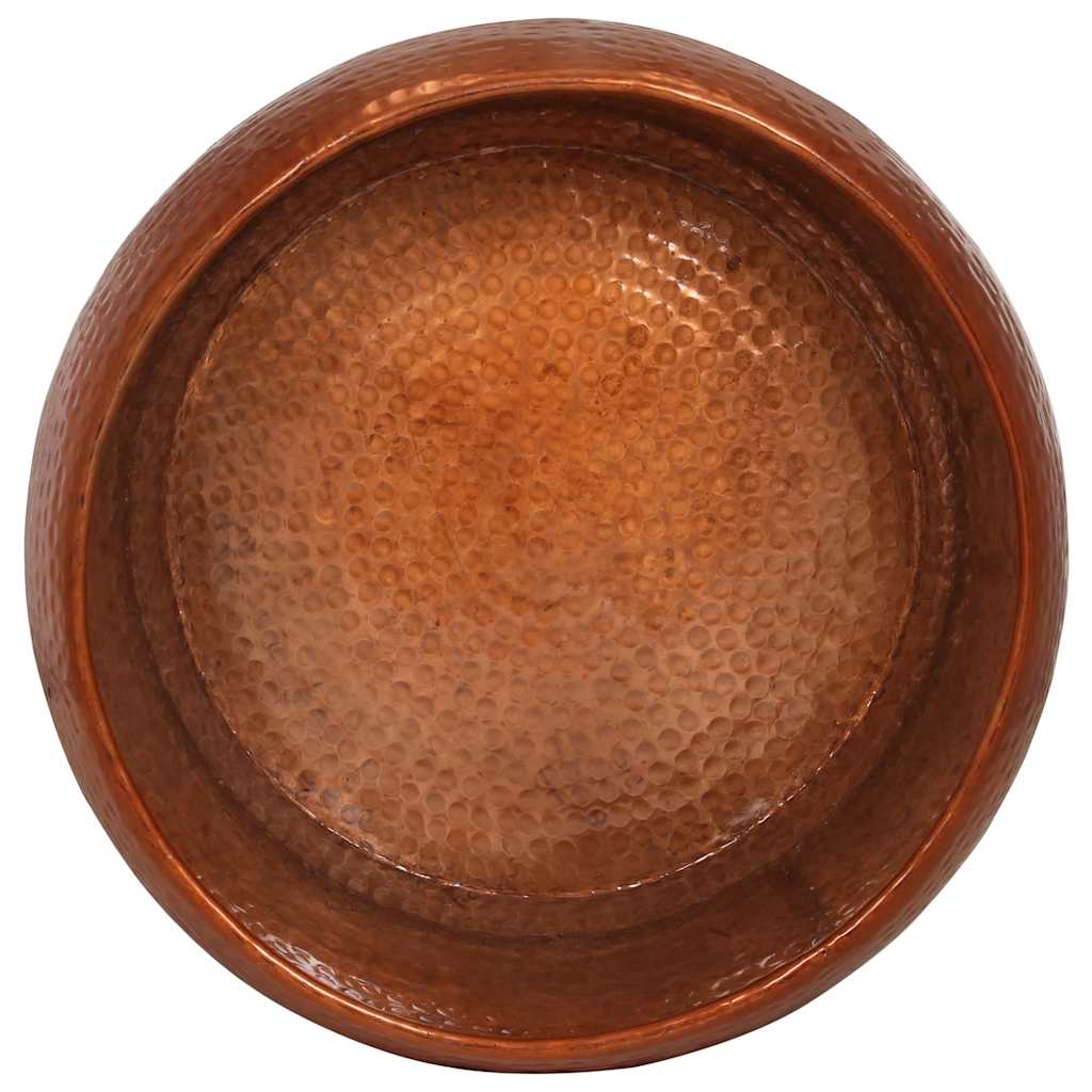 Stolić za kavu mesingani Ø 55 x 28 cm aluminijski