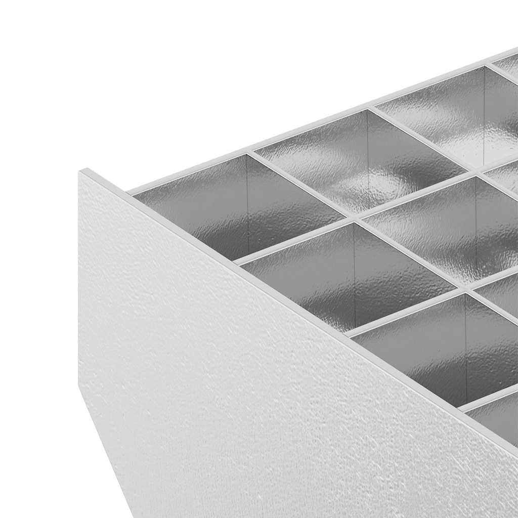 Rešetkasta stepenica 60 x 24 x 7 cm od pocinčanog čelika