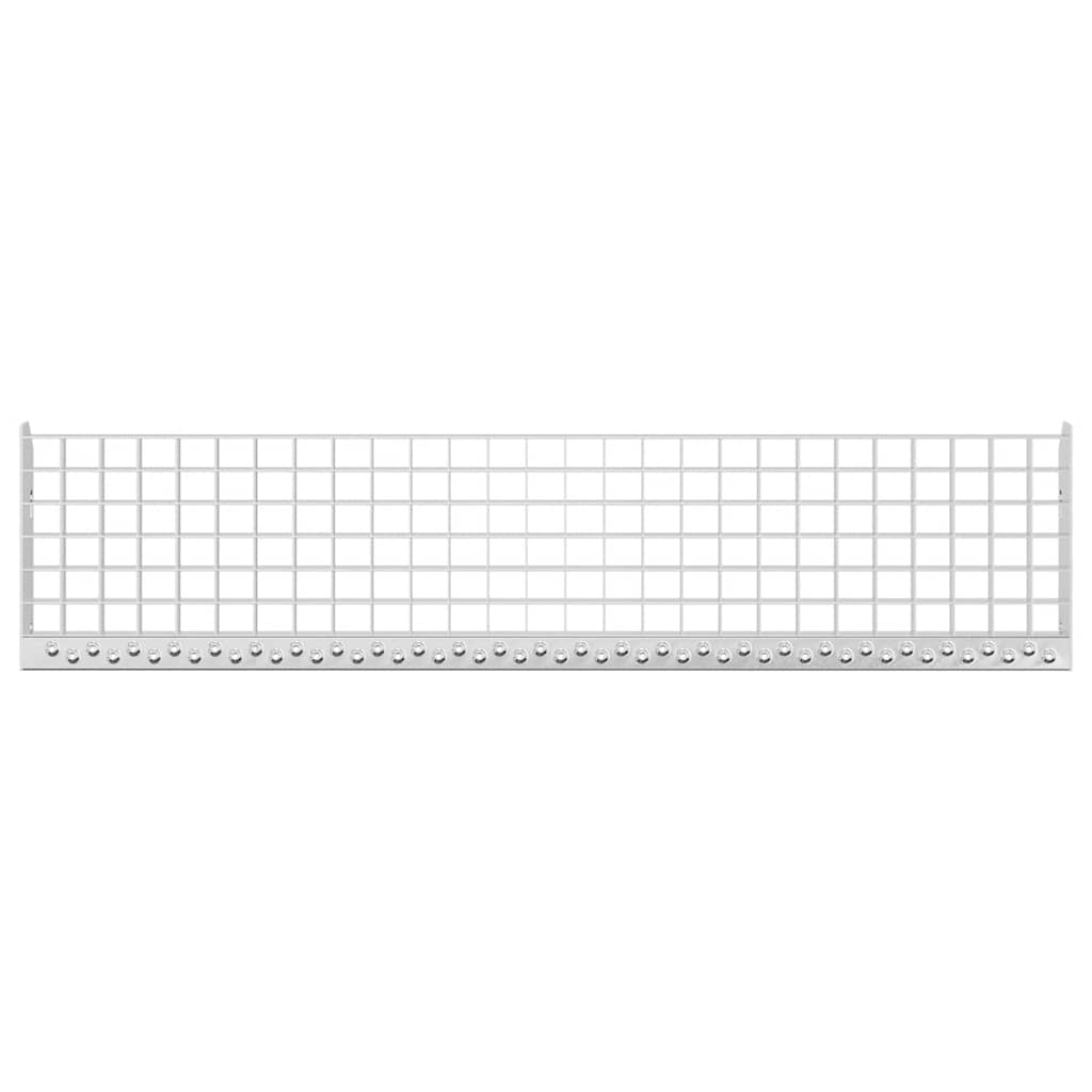 Rešetkasta stepenica 100x24x7 cm od pocinčanog čelika