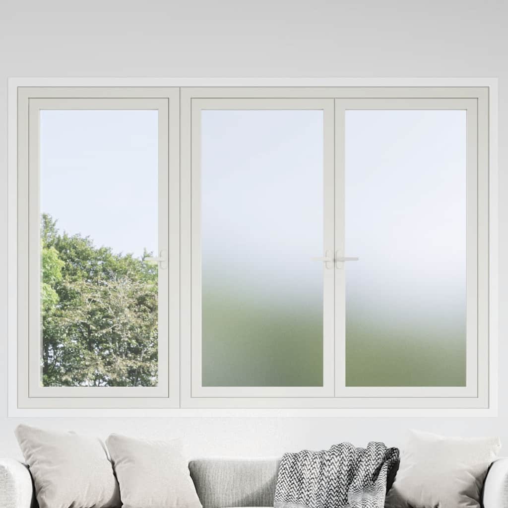 Prozorske folije matirane sive PVC