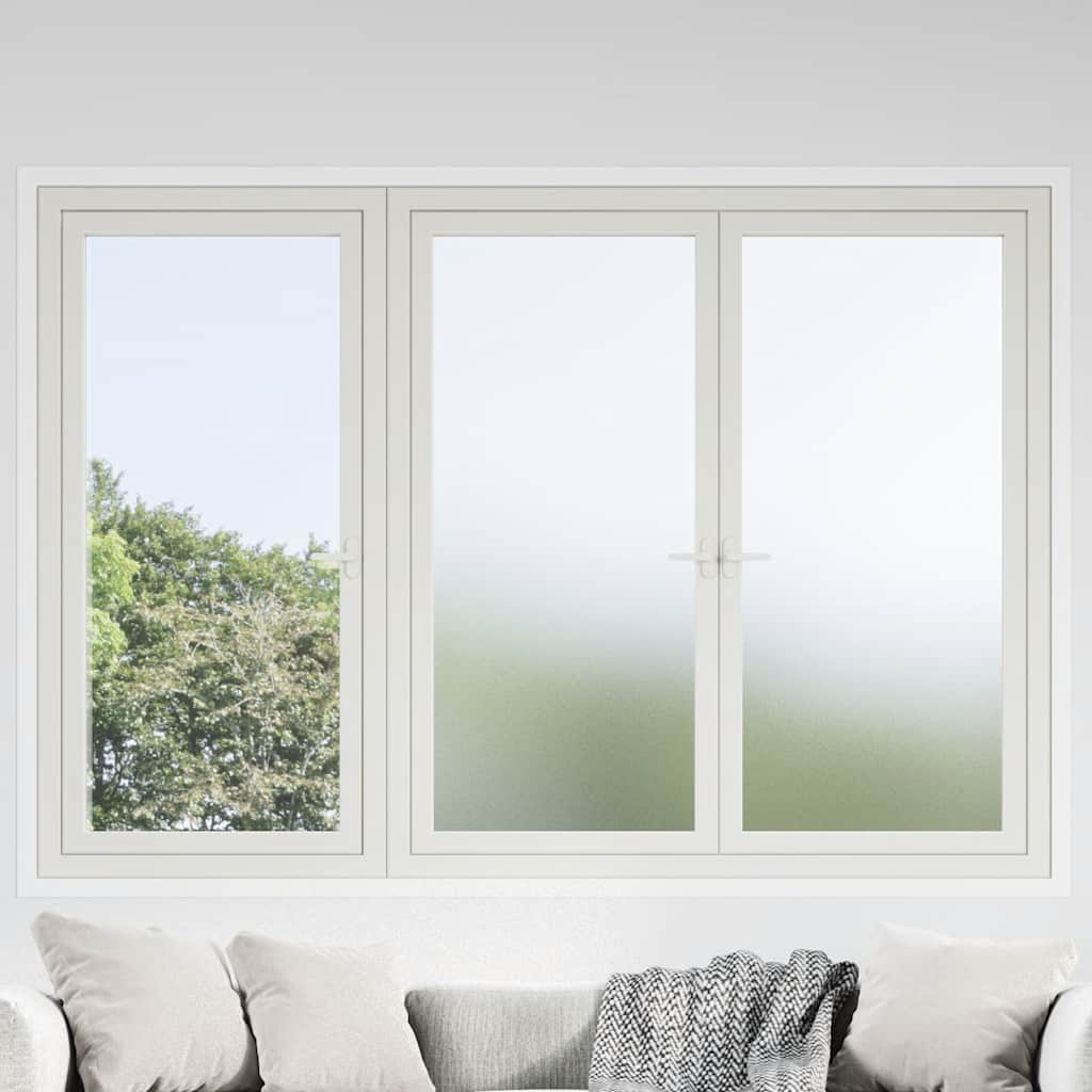 Prozorske folije matirane bijele PVC
