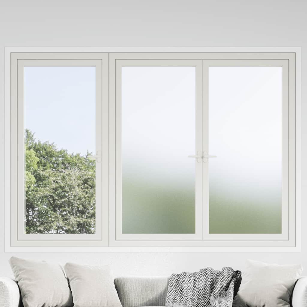 Prozorske folije matirane bijele PVC