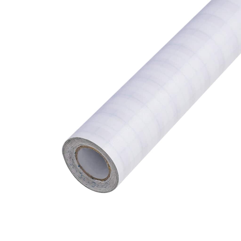 Prozorske folije matirane s prugastim uzorkom PVC