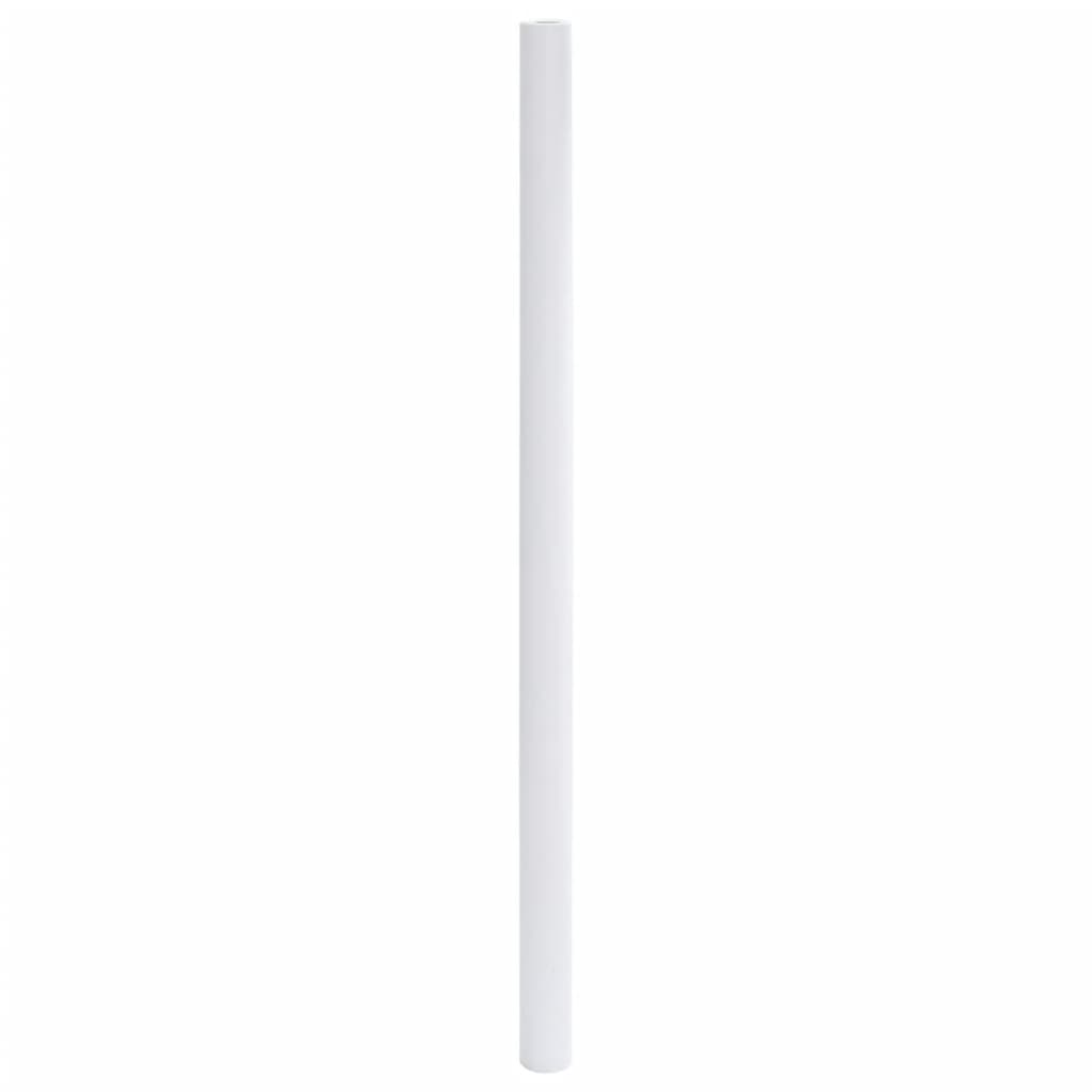 Naljepnice za namještaj samoljepljive mat bijele 90x500 cm PVC
