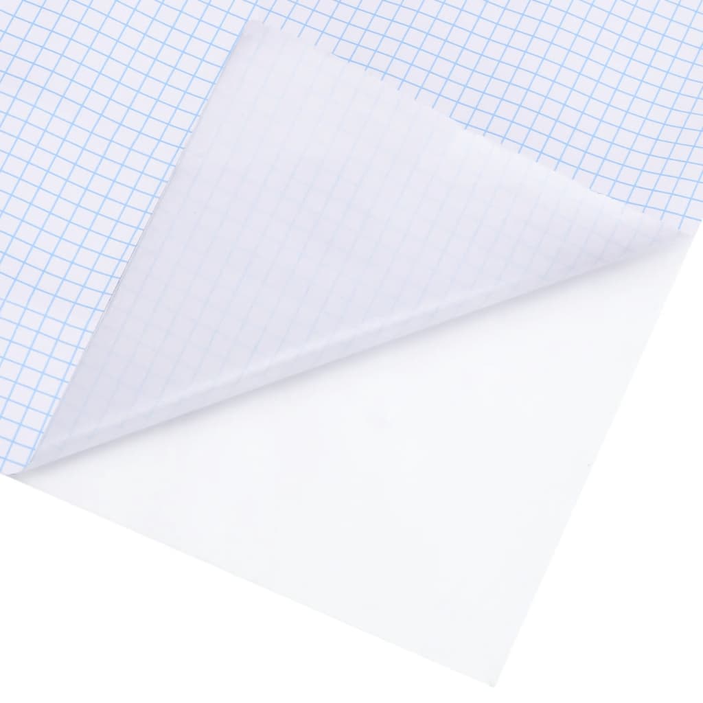 Naljepnice za namještaj samoljepljive bijele 90 x 500 cm PVC