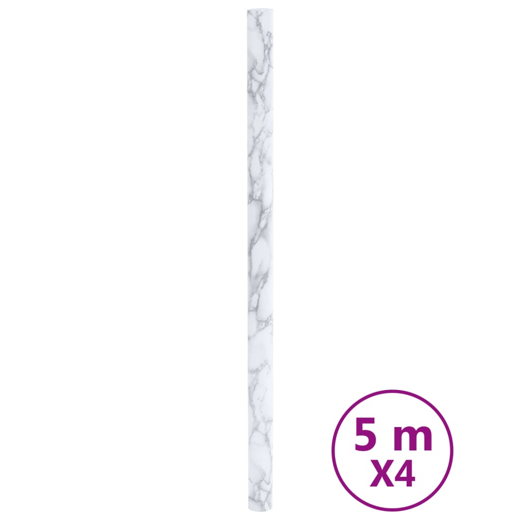 Naljepnice za namještaj samoljepljive bijele 90 x 500 cm PVC