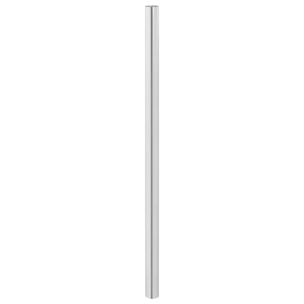 Naljepnice za namještaj samoljepljive srebrne 90 x 500 cm PVC