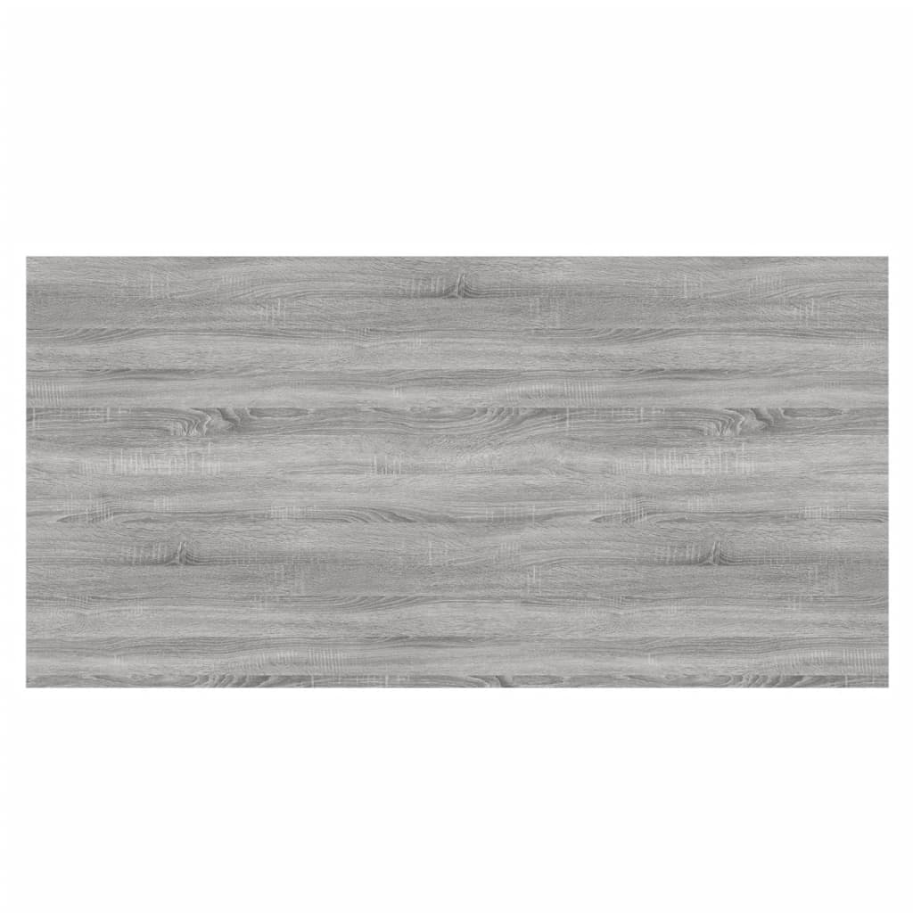 Zidne police 4 kom boja hrasta 80x40x1,5 cm konstruirano drvo