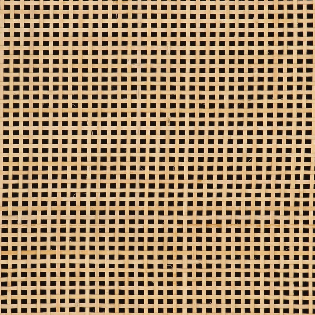 Komoda crna 55 x 30 x 76 cm od masivnog drva manga i željeza