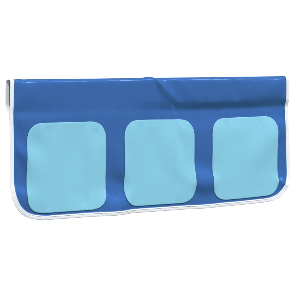 Zavjese za krevet na kat plave poliesterske