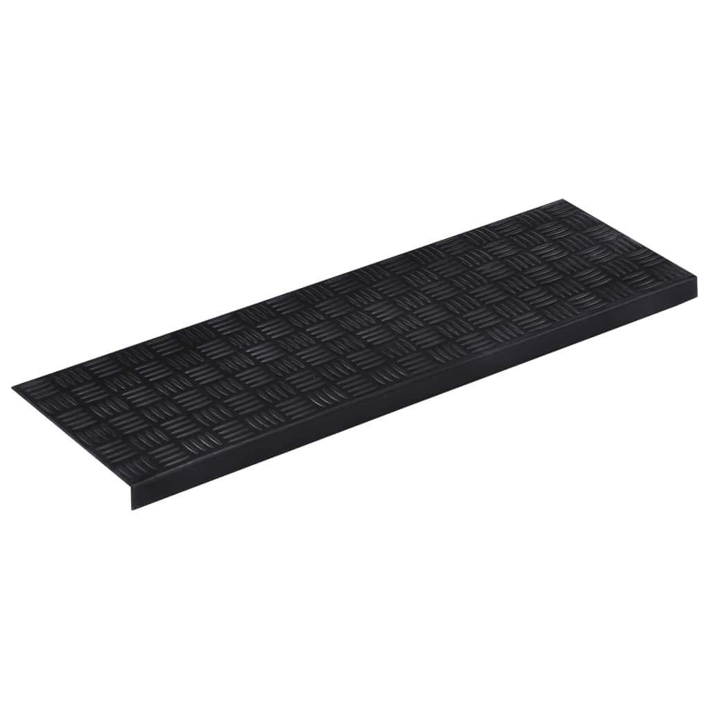 Gazišta za stepenice 10 kom 25 x 75 cm gumena