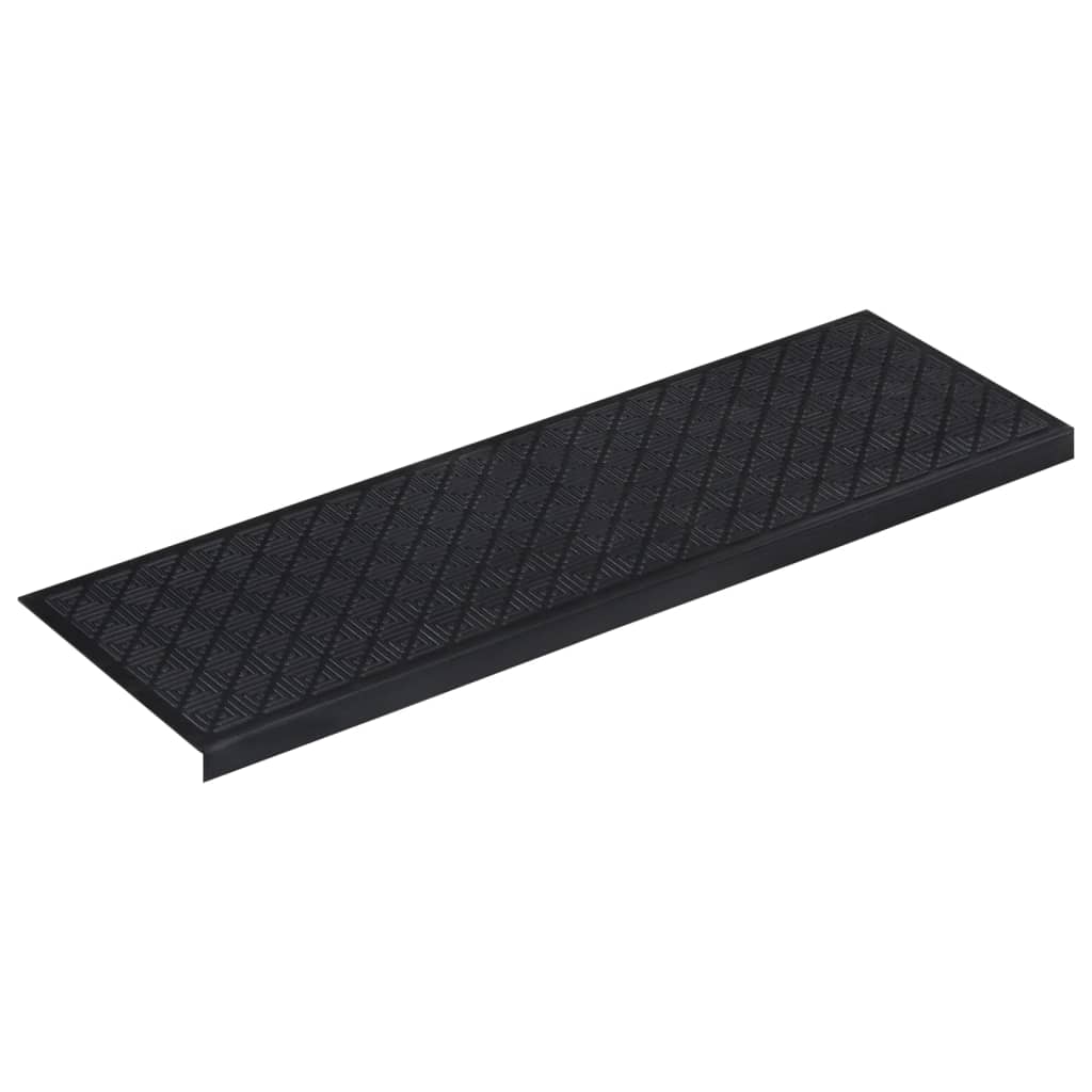 Gazišta za stepenice 5 kom 25 x 75 cm gumena