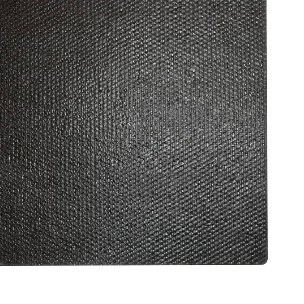 Otirač prirodni 50x80 cm čupavi od kokosovih vlakana