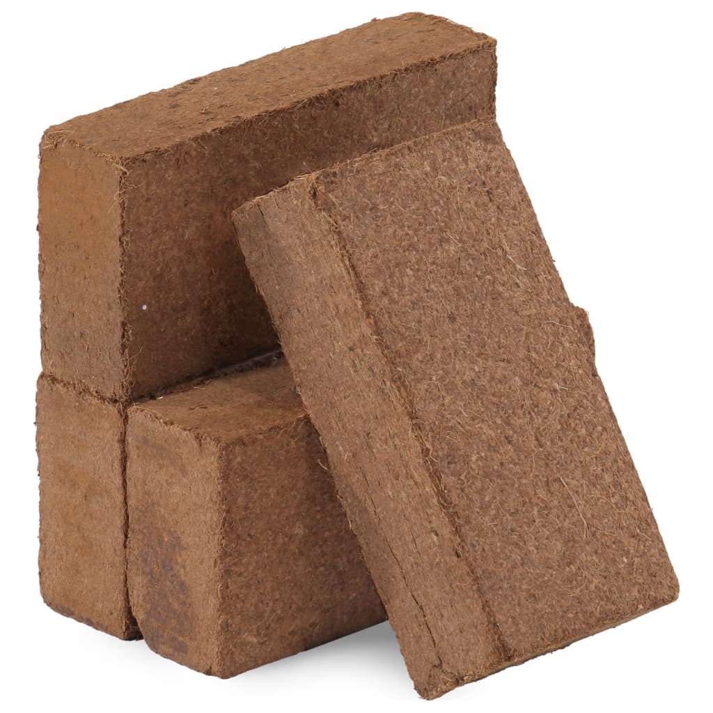 Blokovi od kokosovih vlakana 24 kom 650 g svaki 15,6 kg ukupno
