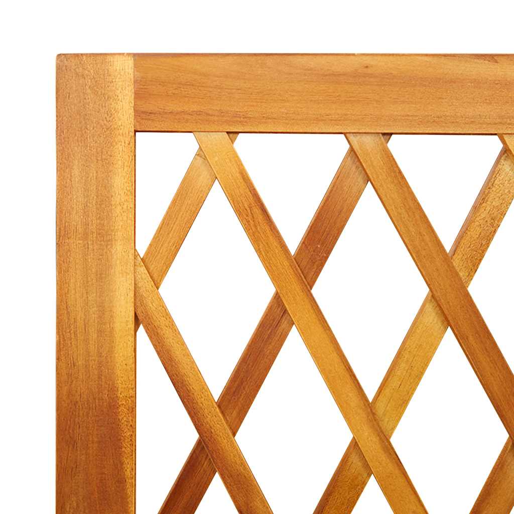Sadilica s rešetkom 55x29,5x132 cm od drva bagrema