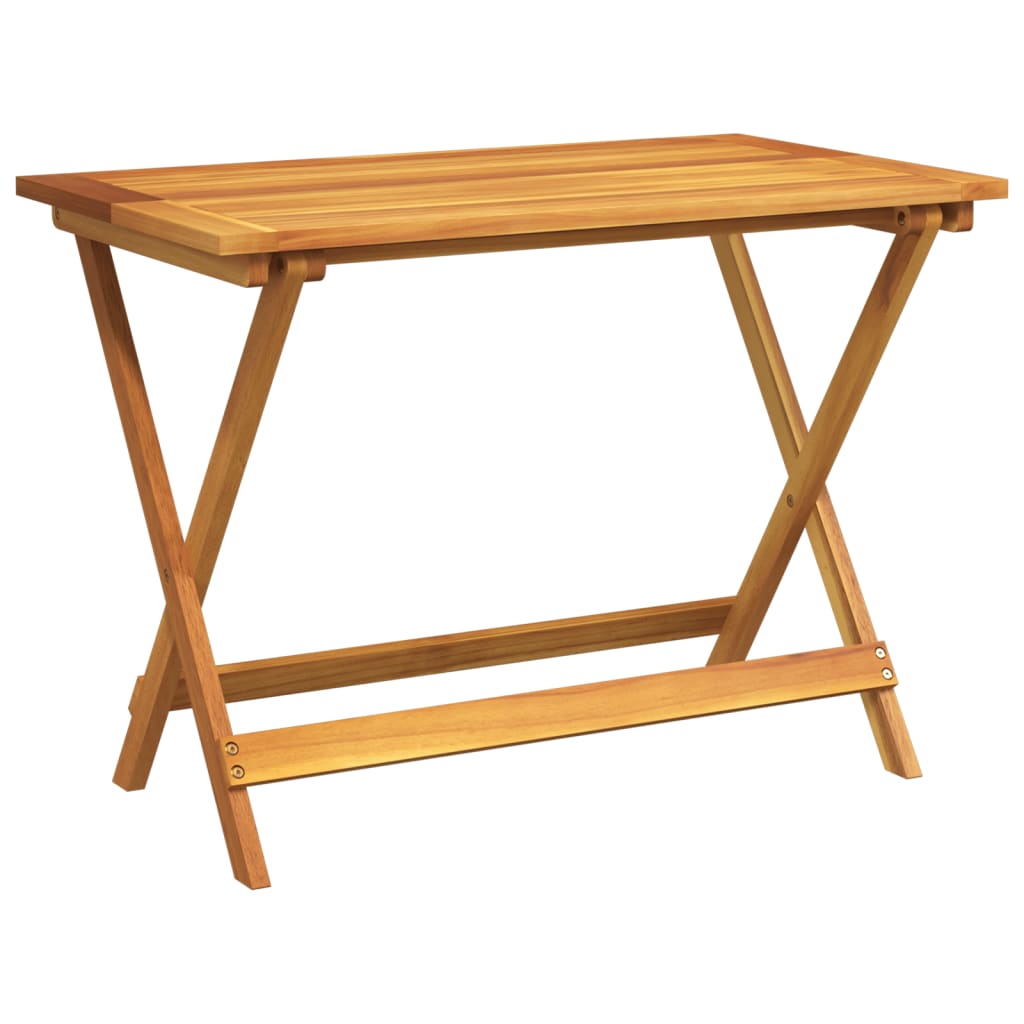 Sklopivi vrtni stol 90x52,5x65 cm od masivnog bagremovog drva
