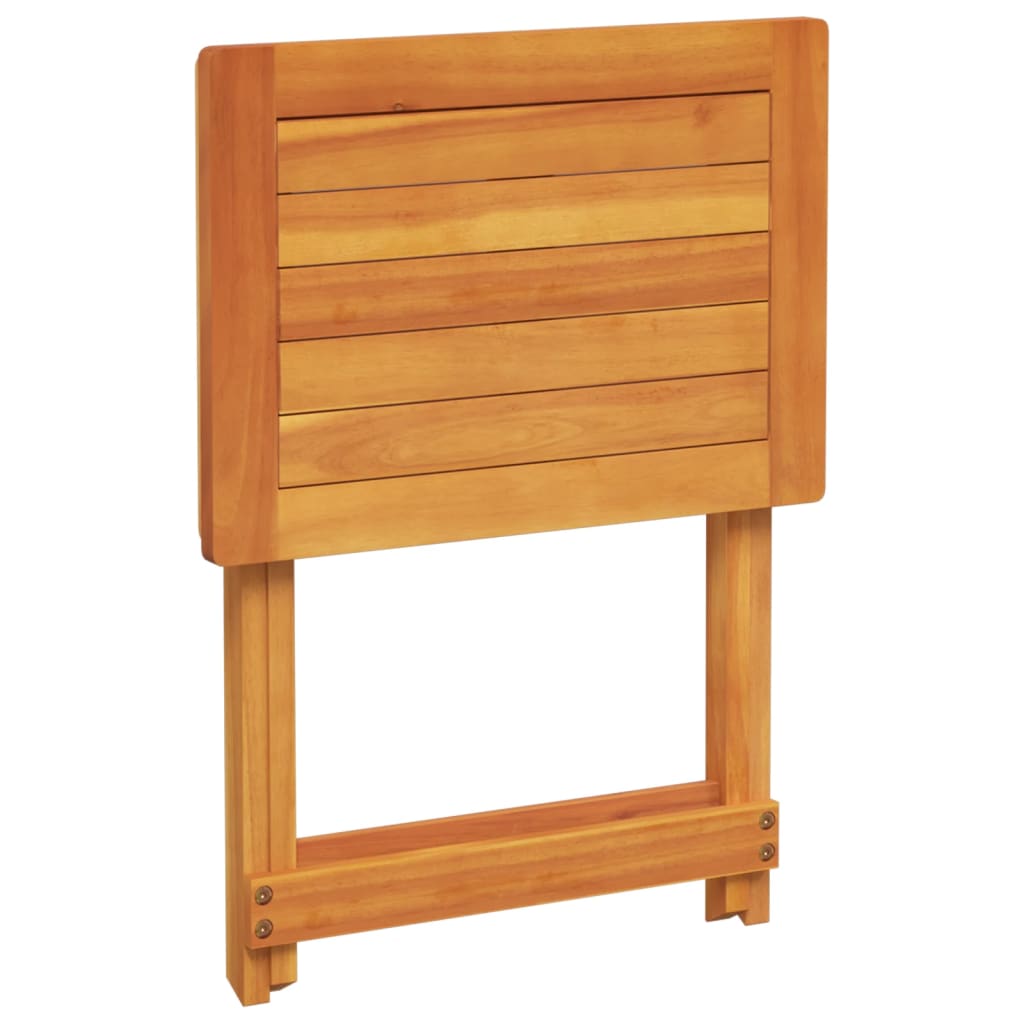 Sklopivi vrtni stol 50x36x60 cm od masivnog bagremovog drva