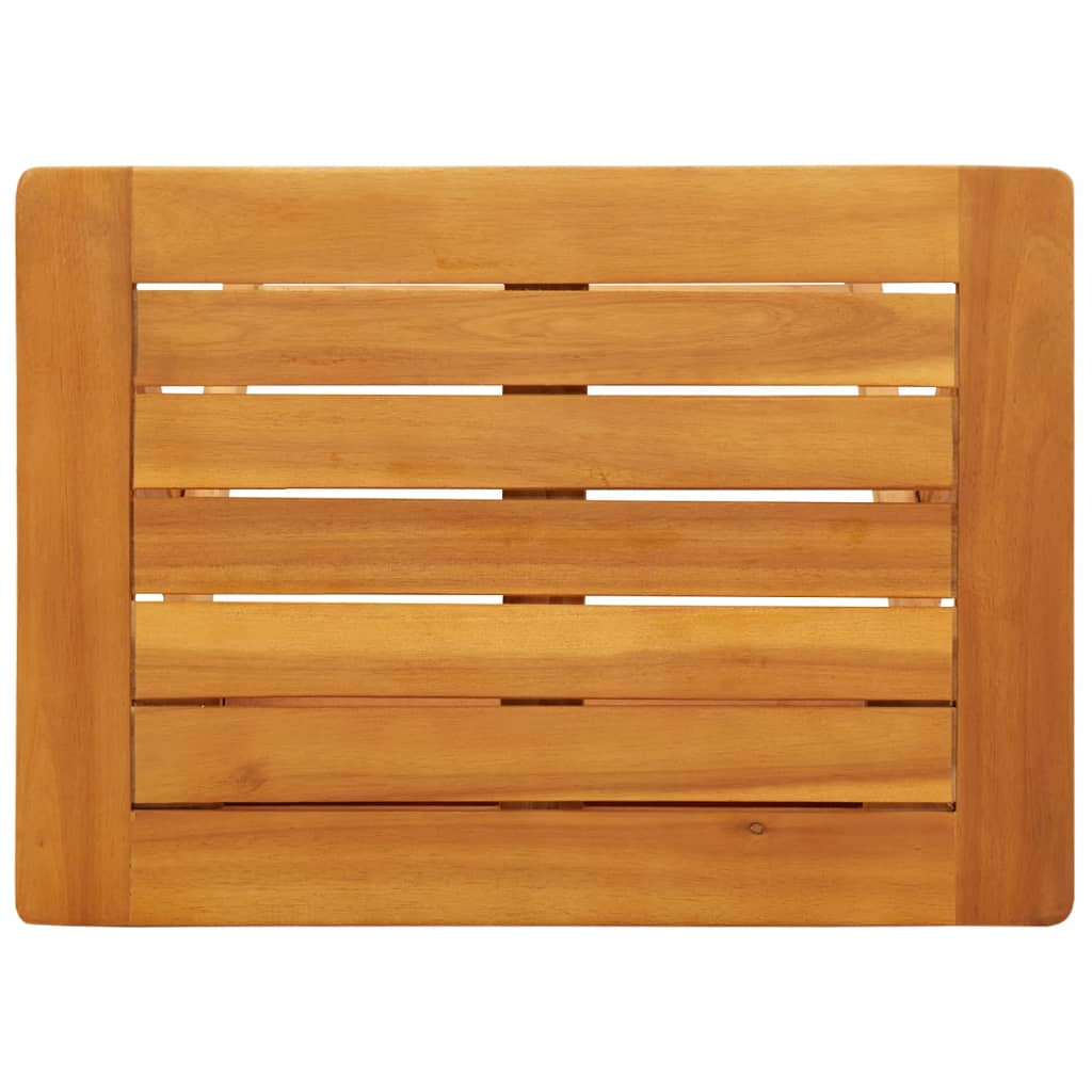Sklopivi vrtni stol 50x36x60 cm od masivnog bagremovog drva