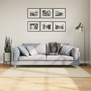 Tepih HUARTE kratkih vlakana mekani i perivi krem 120x170 cm