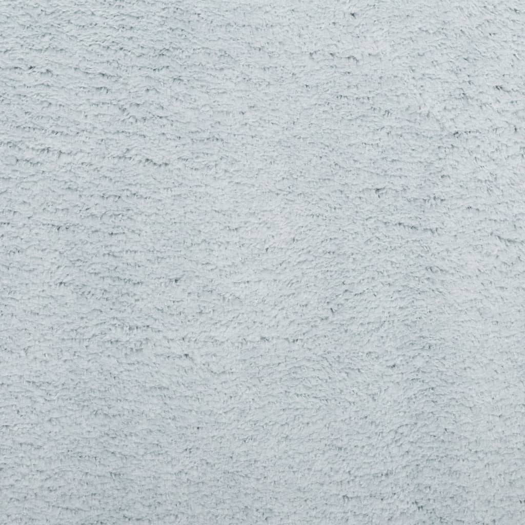 Tepih HUARTE kratkih vlakana mekani i perivi plavi 160 x 230 cm