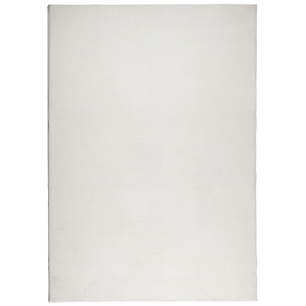 Tepih IZA kratka vlakna skandinavski izgled krem 160x230 cm