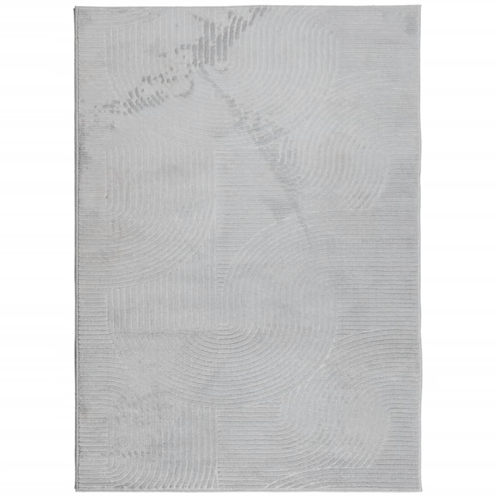 Tepih IZA kratka vlakna skandinavski izgled sivi 200x280 cm
