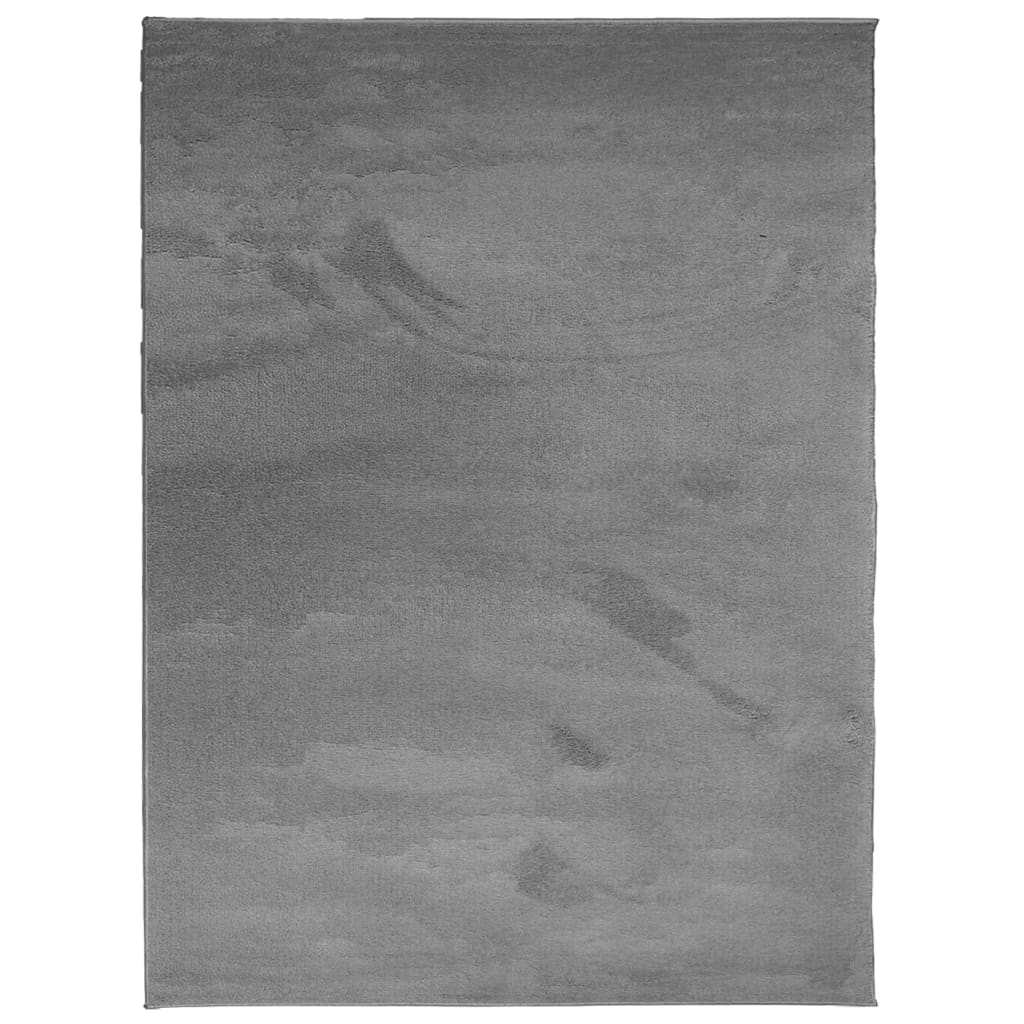Tepih OVIEDO kratkih vlakana antracit 240 x 340 cm