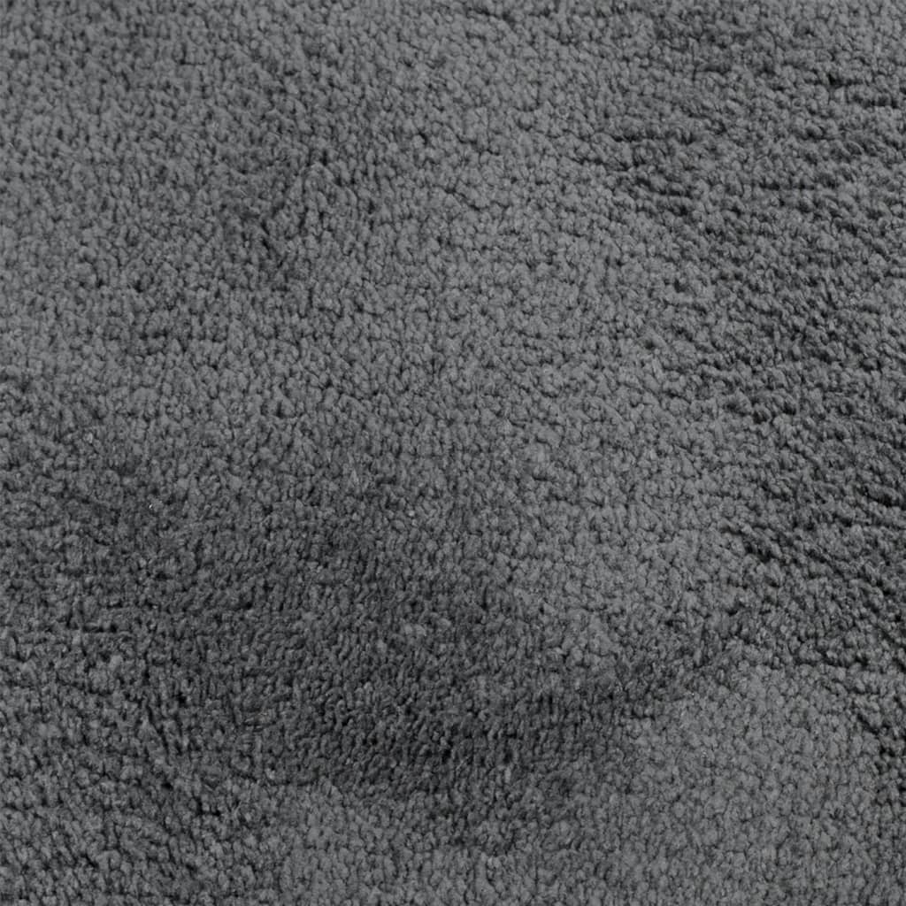 Tepih OVIEDO kratkih vlakana antracit 240 x 340 cm
