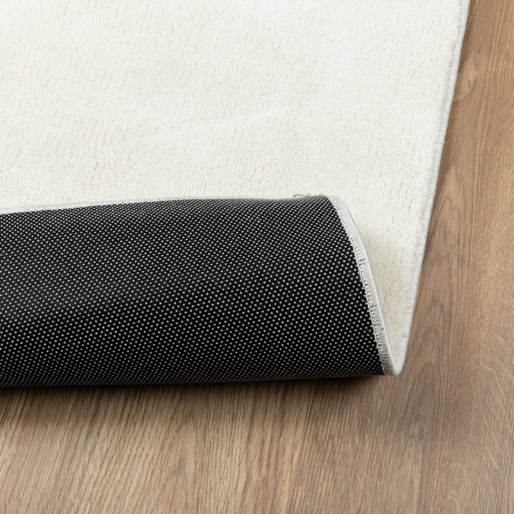 Tepih OVIEDO kratkih vlakana krem 120 x 170 cm