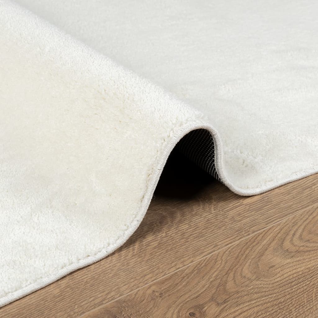 Tepih OVIEDO kratkih vlakana krem 120 x 170 cm