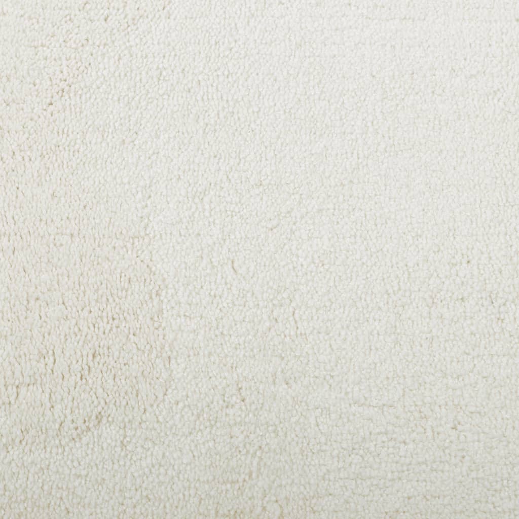Tepih OVIEDO kratkih vlakana krem 120 x 170 cm