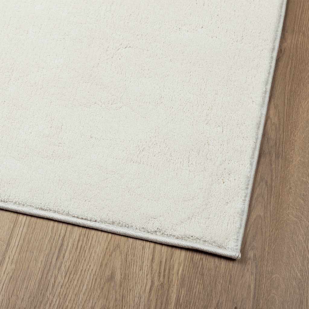 Tepih OVIEDO kratkih vlakana krem 200 x 200 cm
