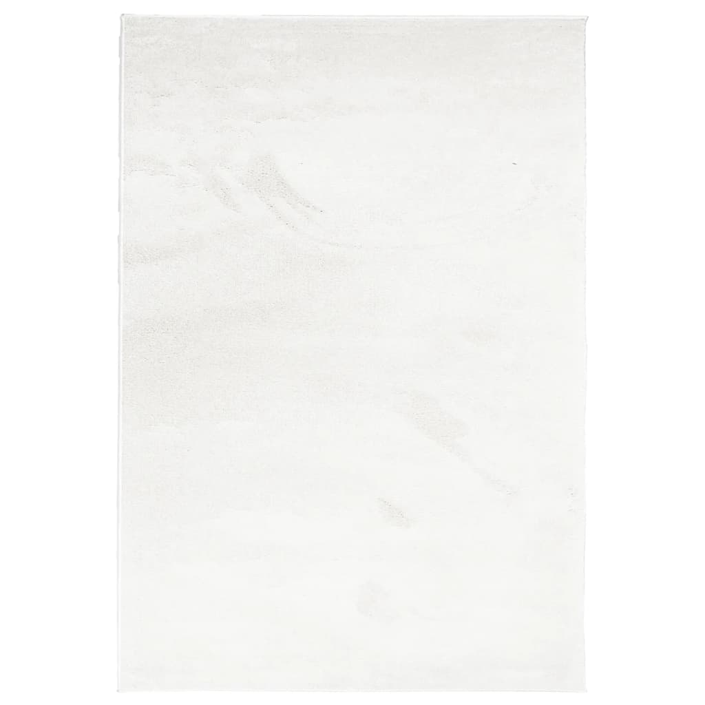 Tepih OVIEDO kratkih vlakana krem 200 x 280 cm