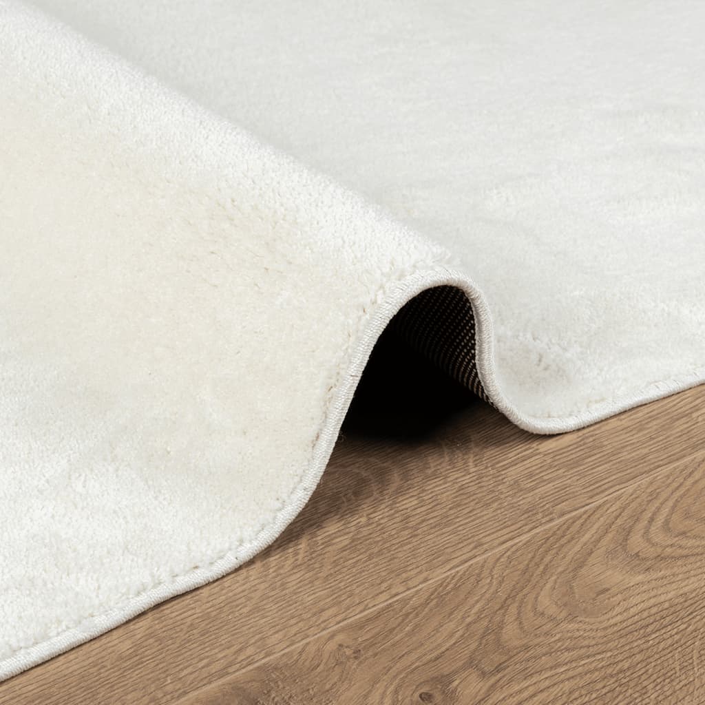 Tepih OVIEDO kratkih vlakana krem 200 x 280 cm