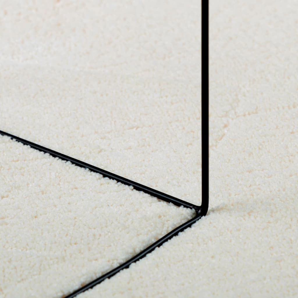 Tepih OVIEDO kratkih vlakana krem 240x340 cm
