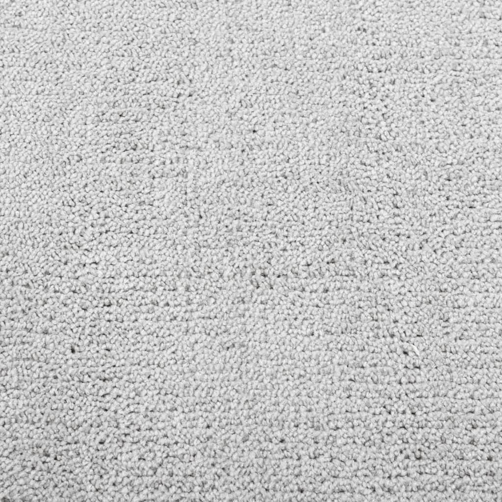 Tepih OVIEDO kratkih vlakana sivi 140x200 cm