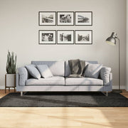 Tepih ISTAN visokih vlakana sjajni izgled antracit 100 x 200 cm