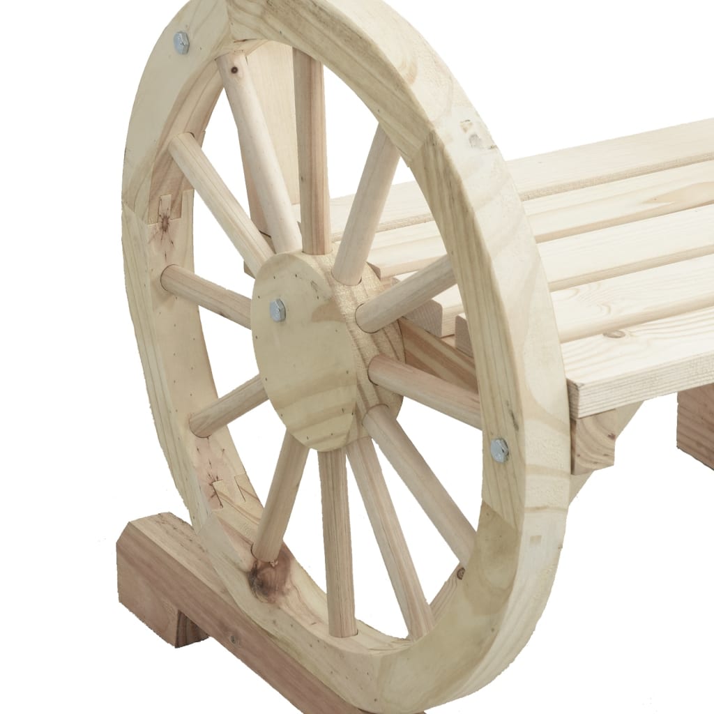 Vrtna stolica 58 x 58 x 78,5 cm od masivne jelovine