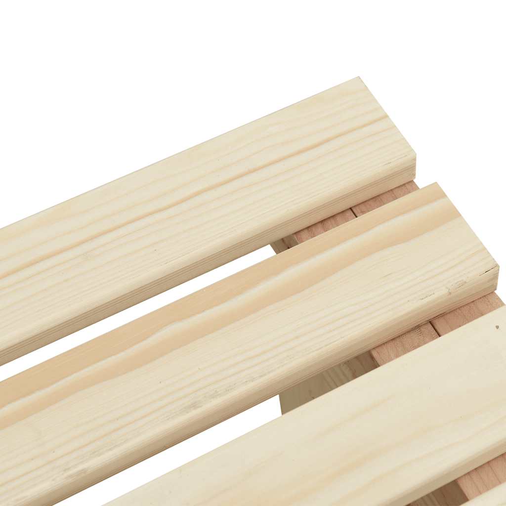 Vrtni tabure 40 x 36,5 x 38,5 cm od masivne jelovine