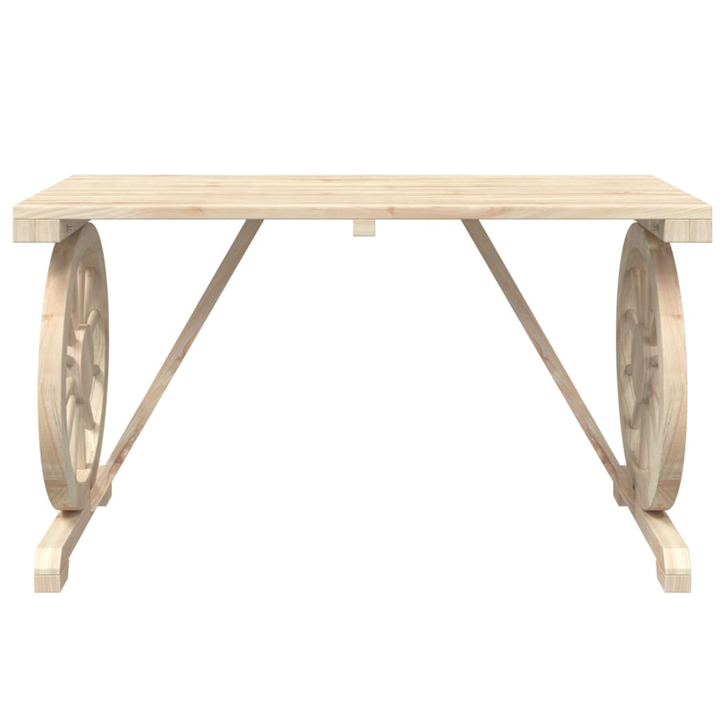 Vrtni stol 115 x 55 x 65 cm od masivne jelovine