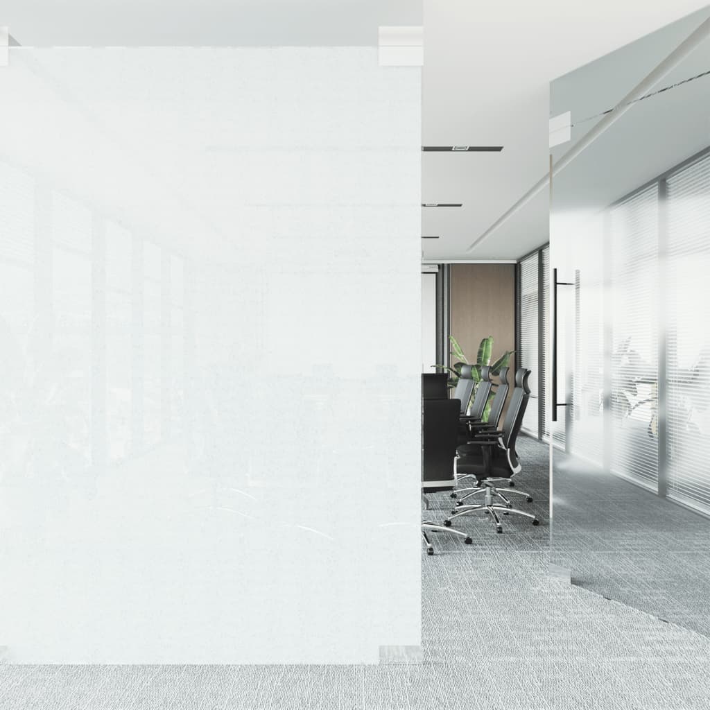 Prozorska folija matirana siva 60 x 2000 cm PVC