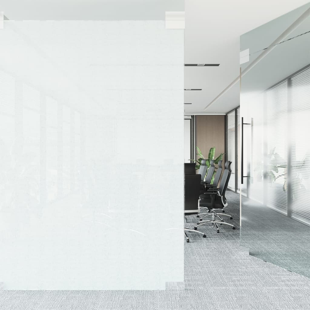 Prozorska folija matirana s prugastim uzorkom 45 x 500 cm PVC