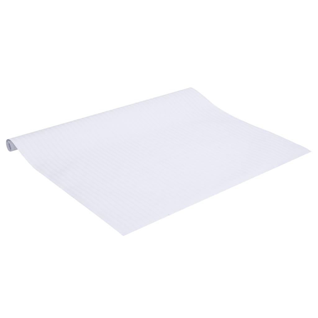 Prozorska folija matirana s prugastim uzorkom 45 x 500 cm PVC